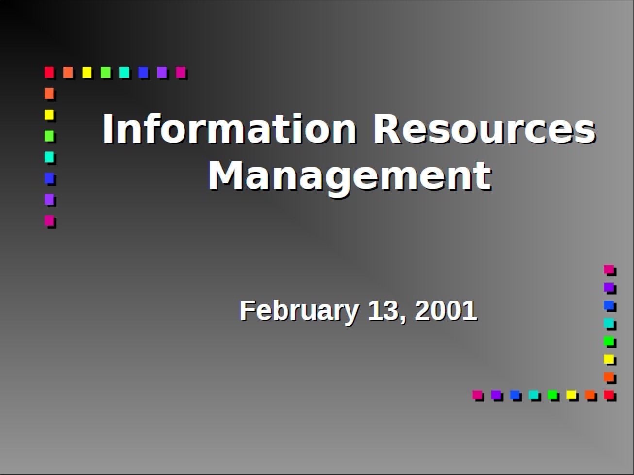 Modern Data Management Lecture Notes
