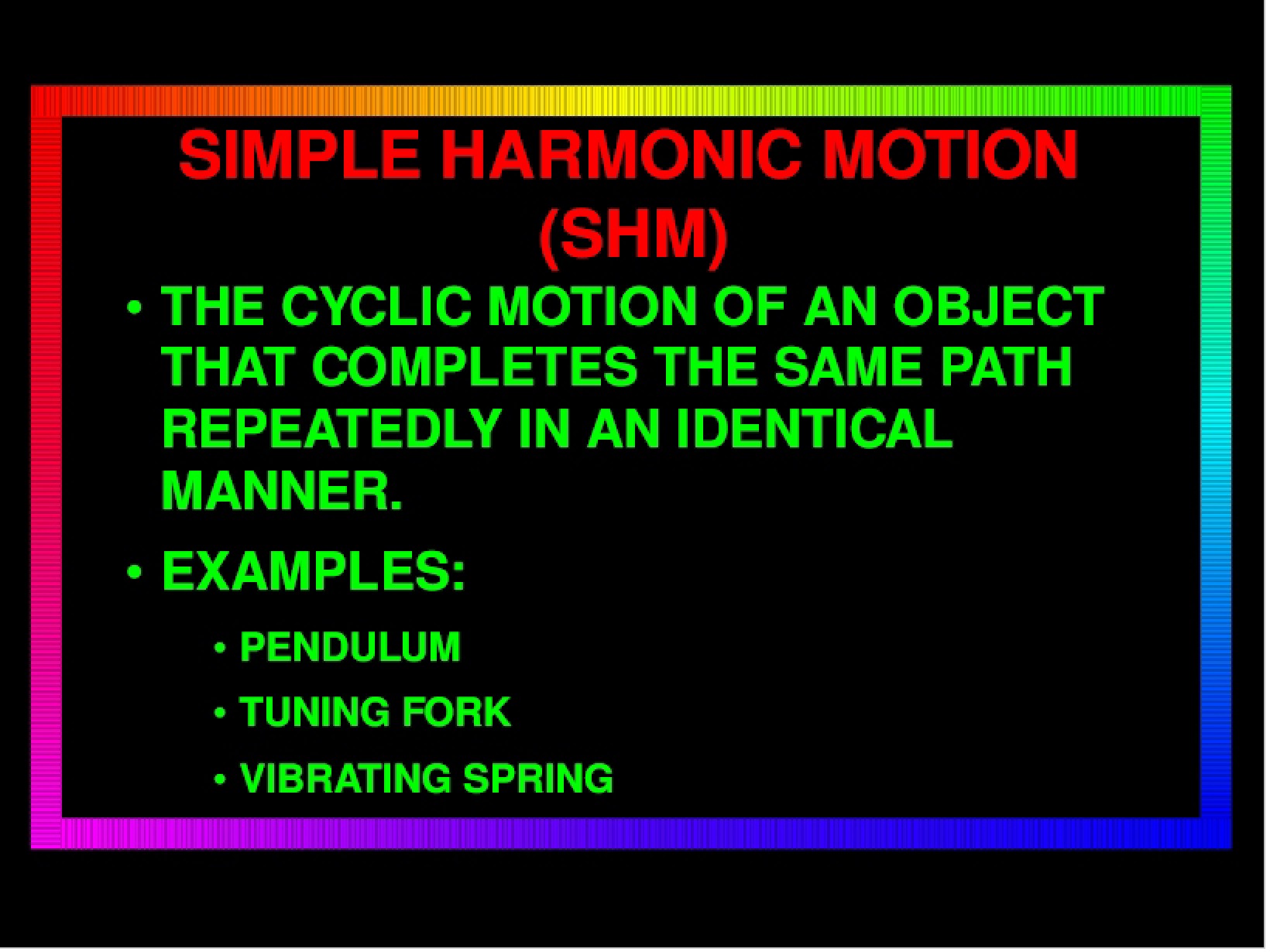 Vibrational Techniques