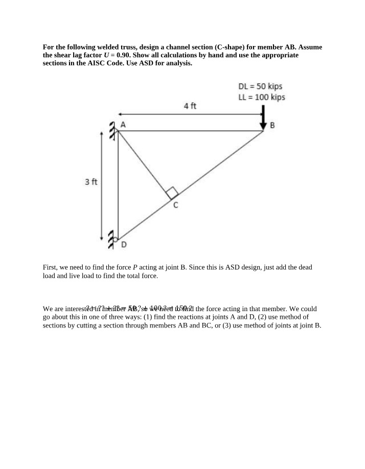 CVE322 - Engineering Problems and Solutions