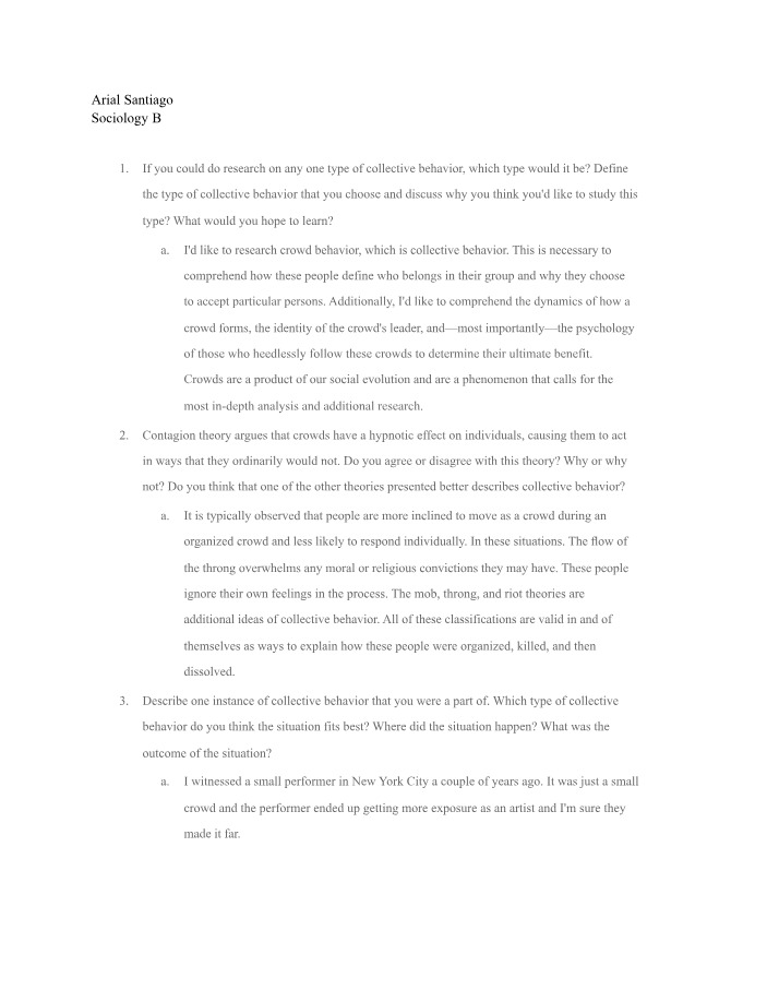 Collective Behavior and Crowd Analysis