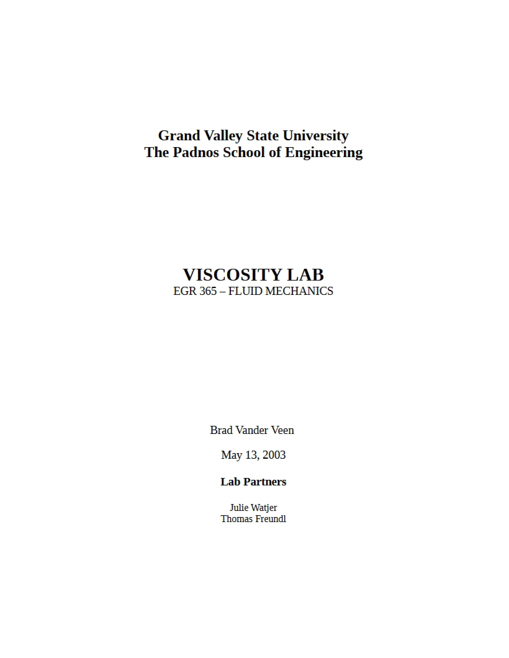 Course Material Fluid Mechanics