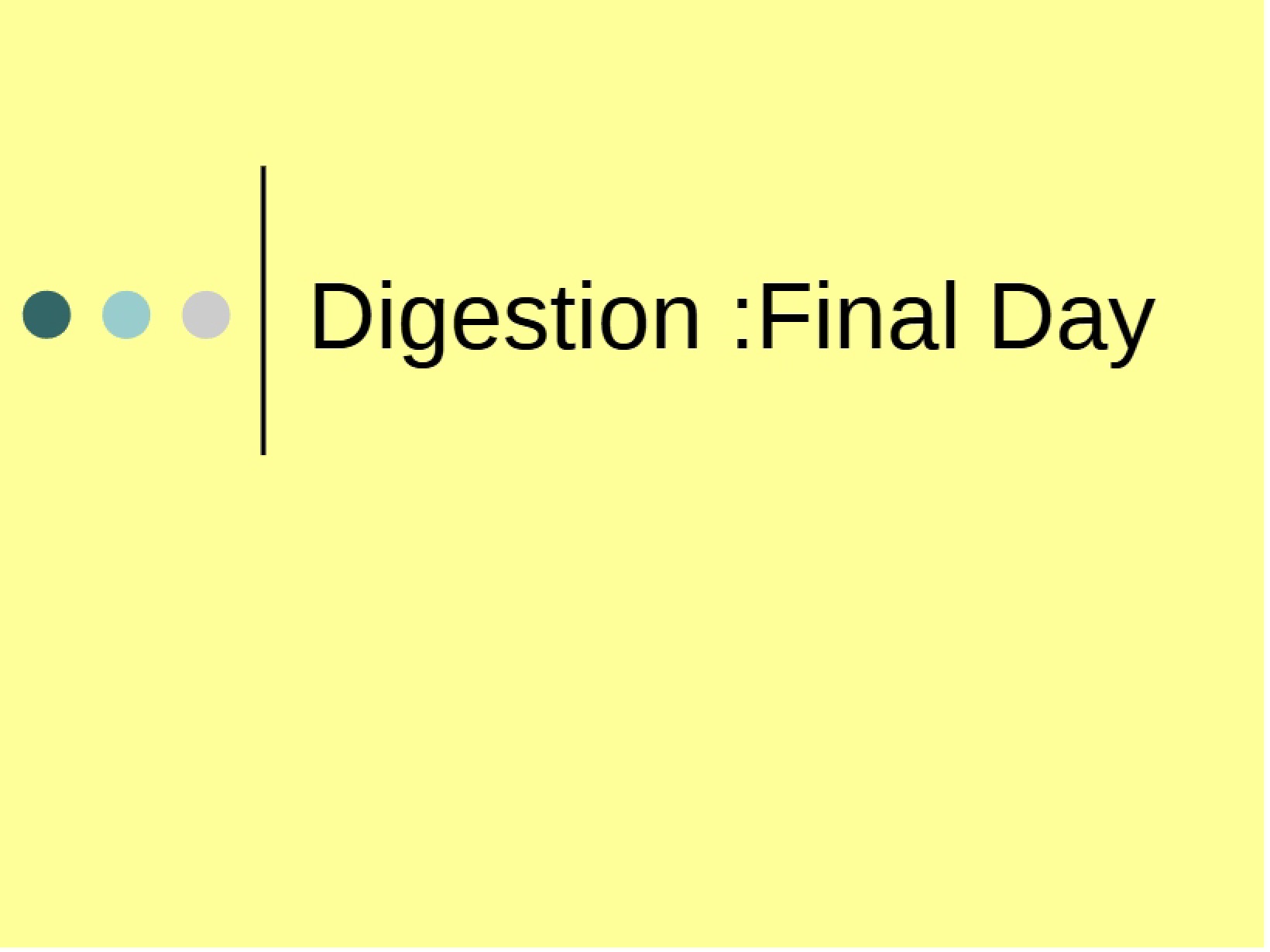 Clinical Aspects of the Digestive System