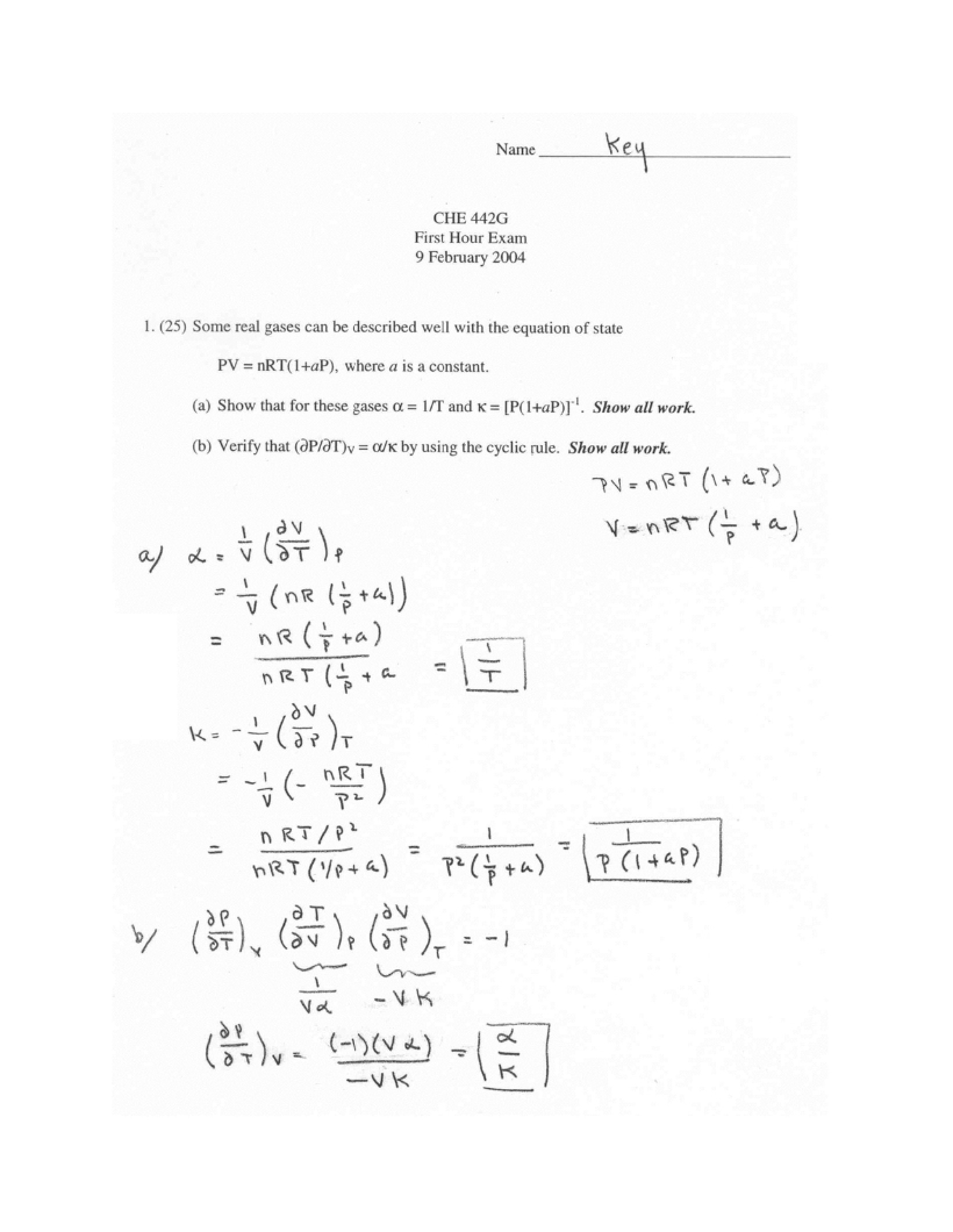 Examination