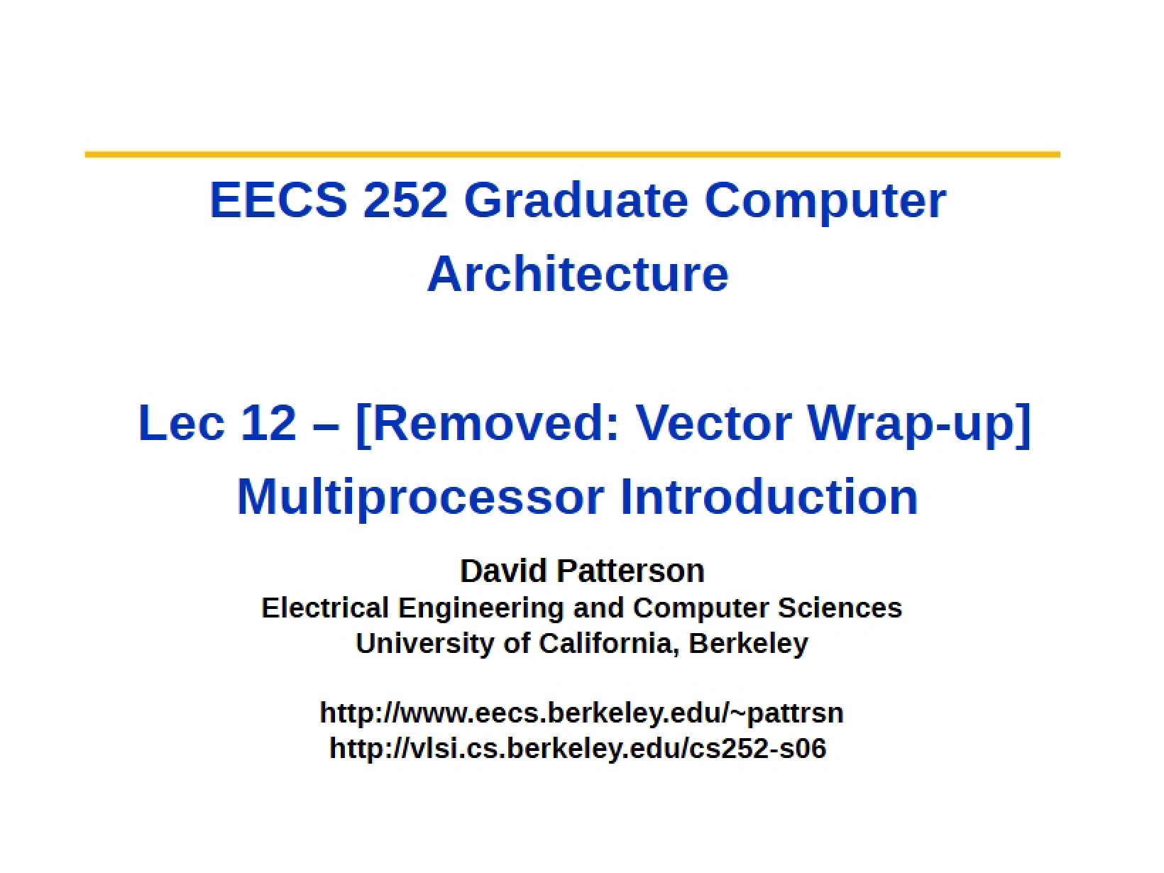 Multiprocessing Basics