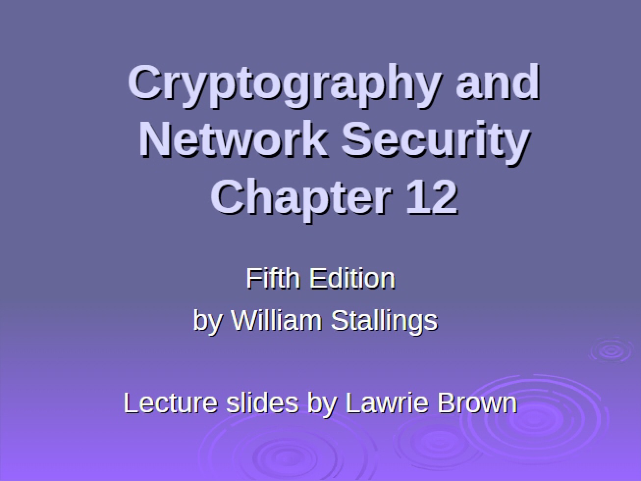 Codes for Message Authentication