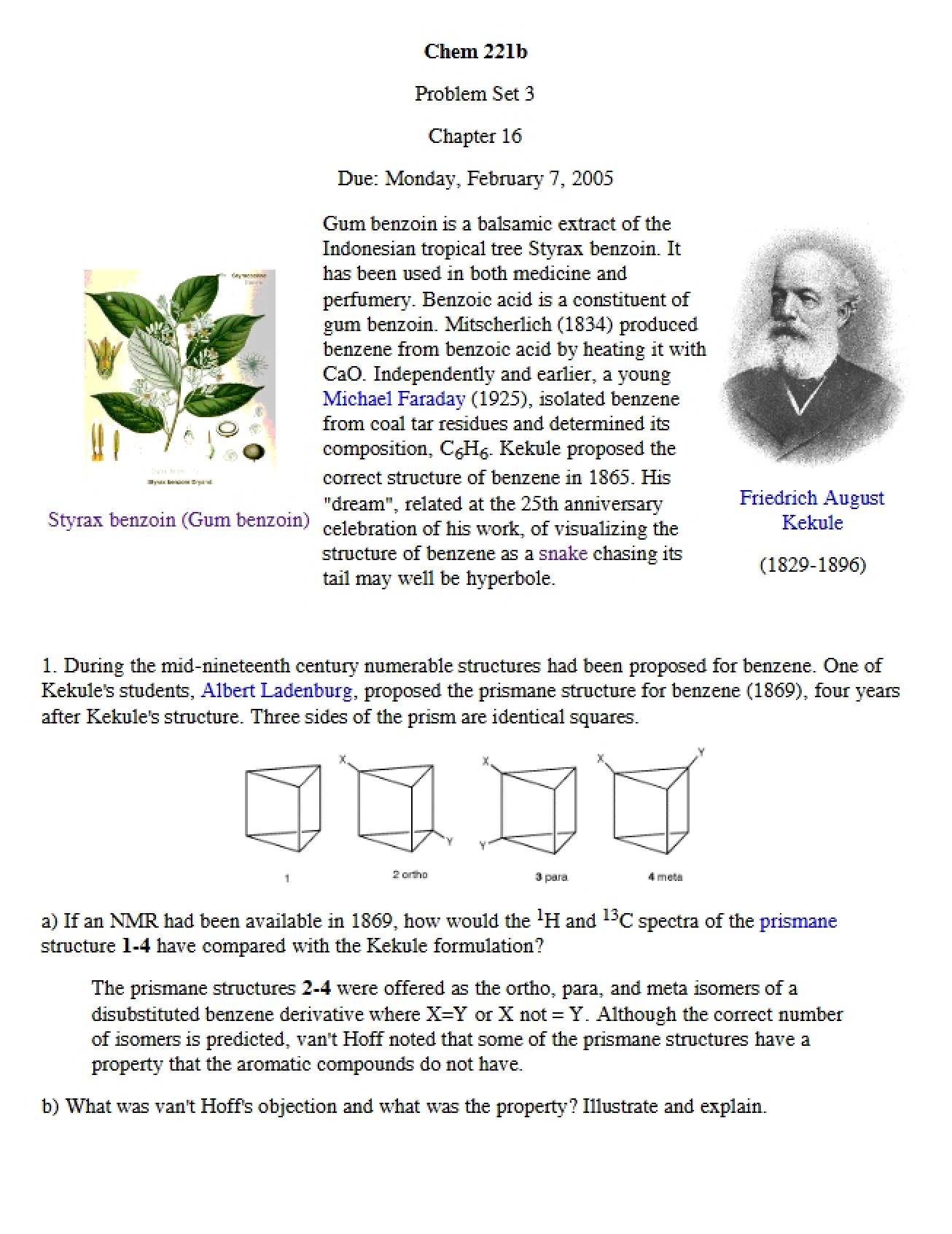 Set of Problems 3