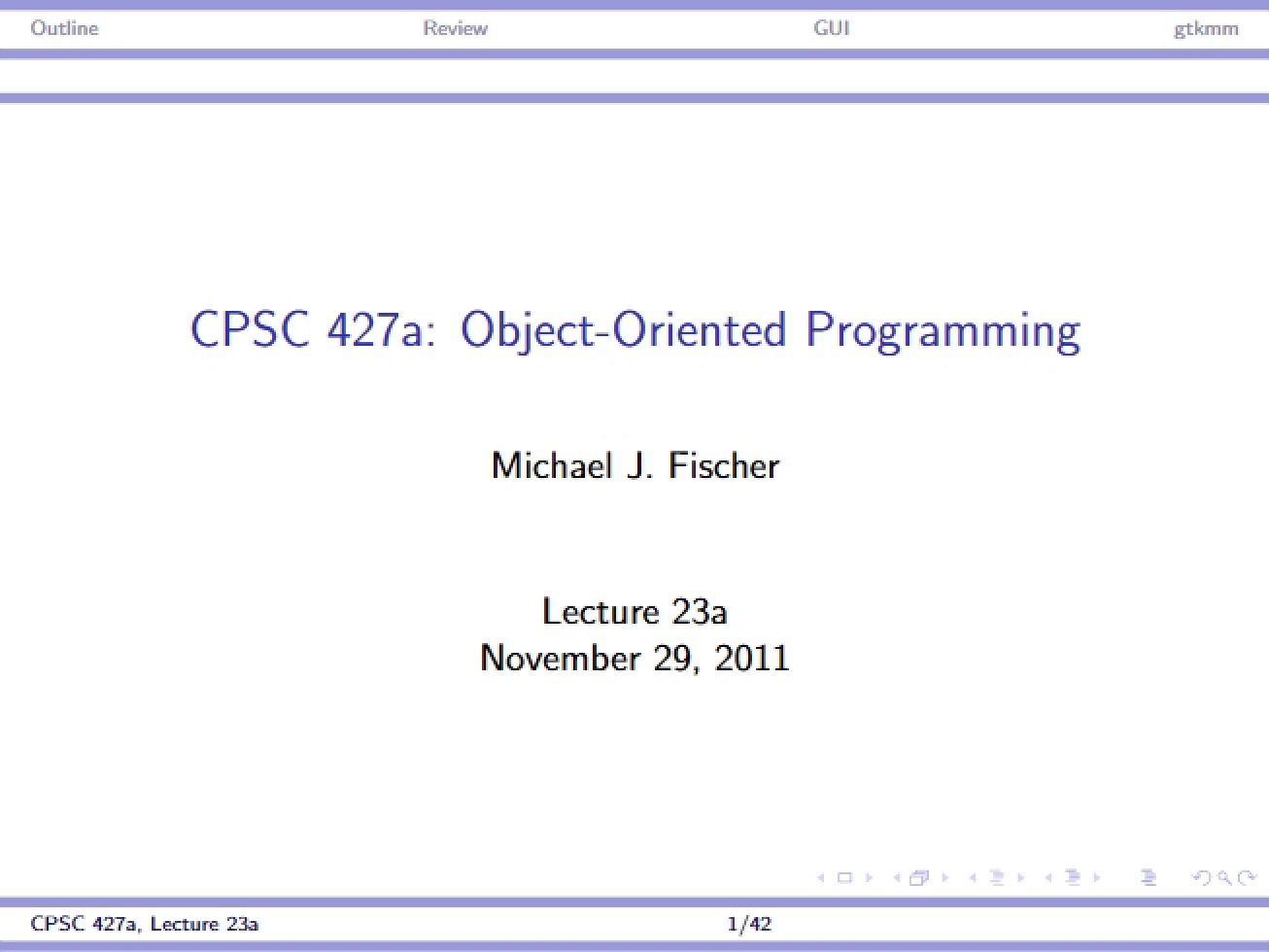 Programming with Objects - 42 Pages