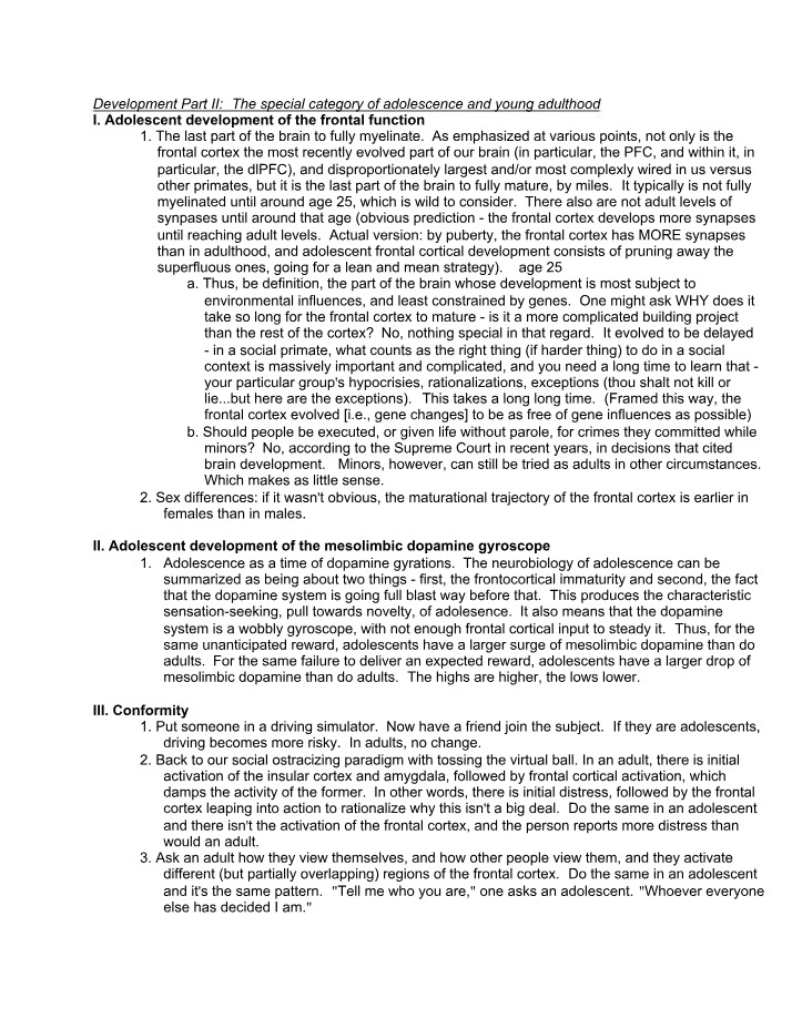 Extended Notes - Week 8, Lessons 21-22