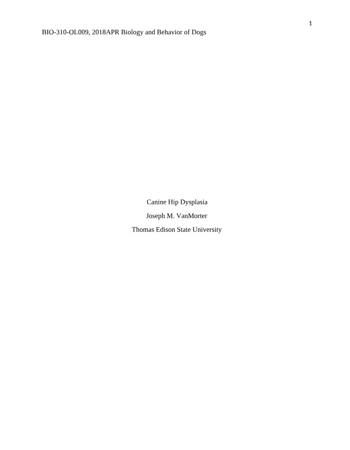 Written Assignment 2 - BIO-310