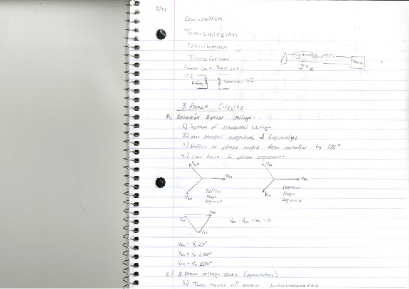 Course Notes Electric Circuits