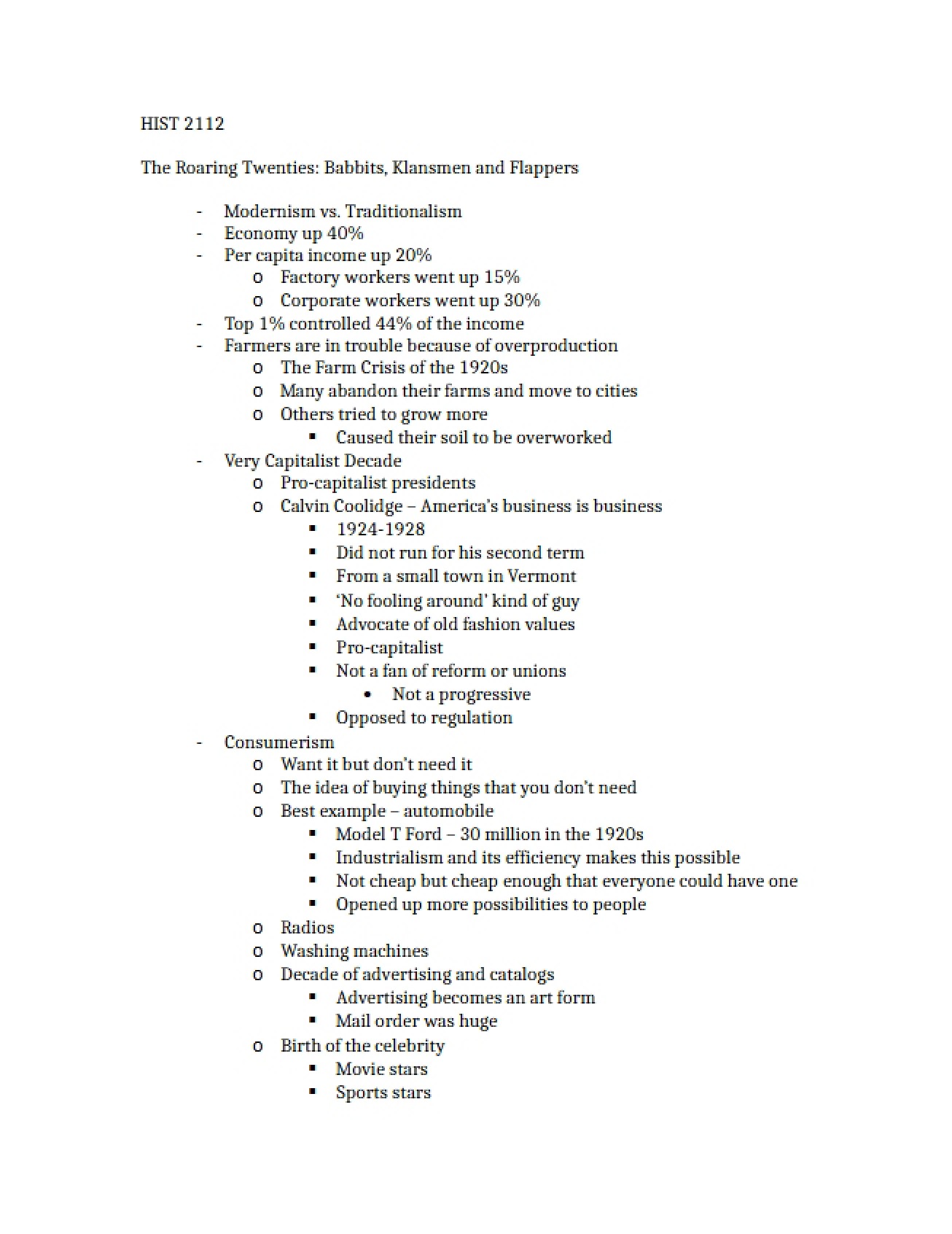 Eleventh Lecture