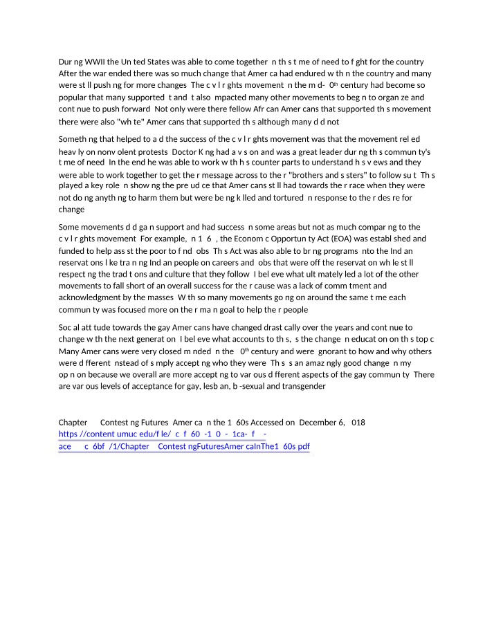 HIST 157 - Discussion 7