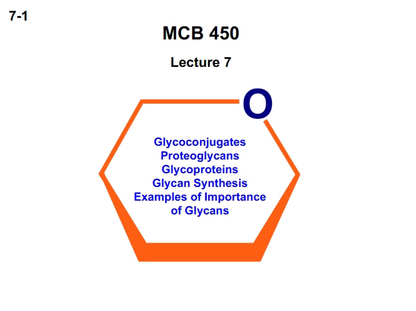 First Lecture Notes