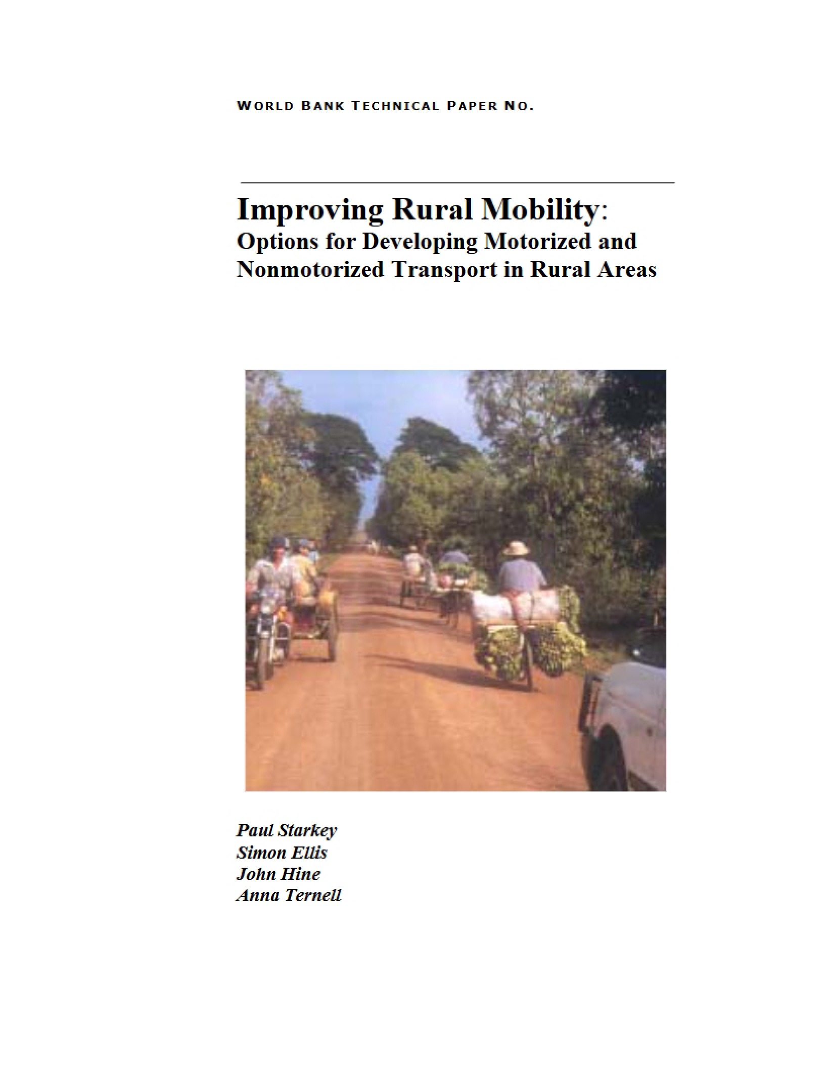 Rural Mobility Improvement