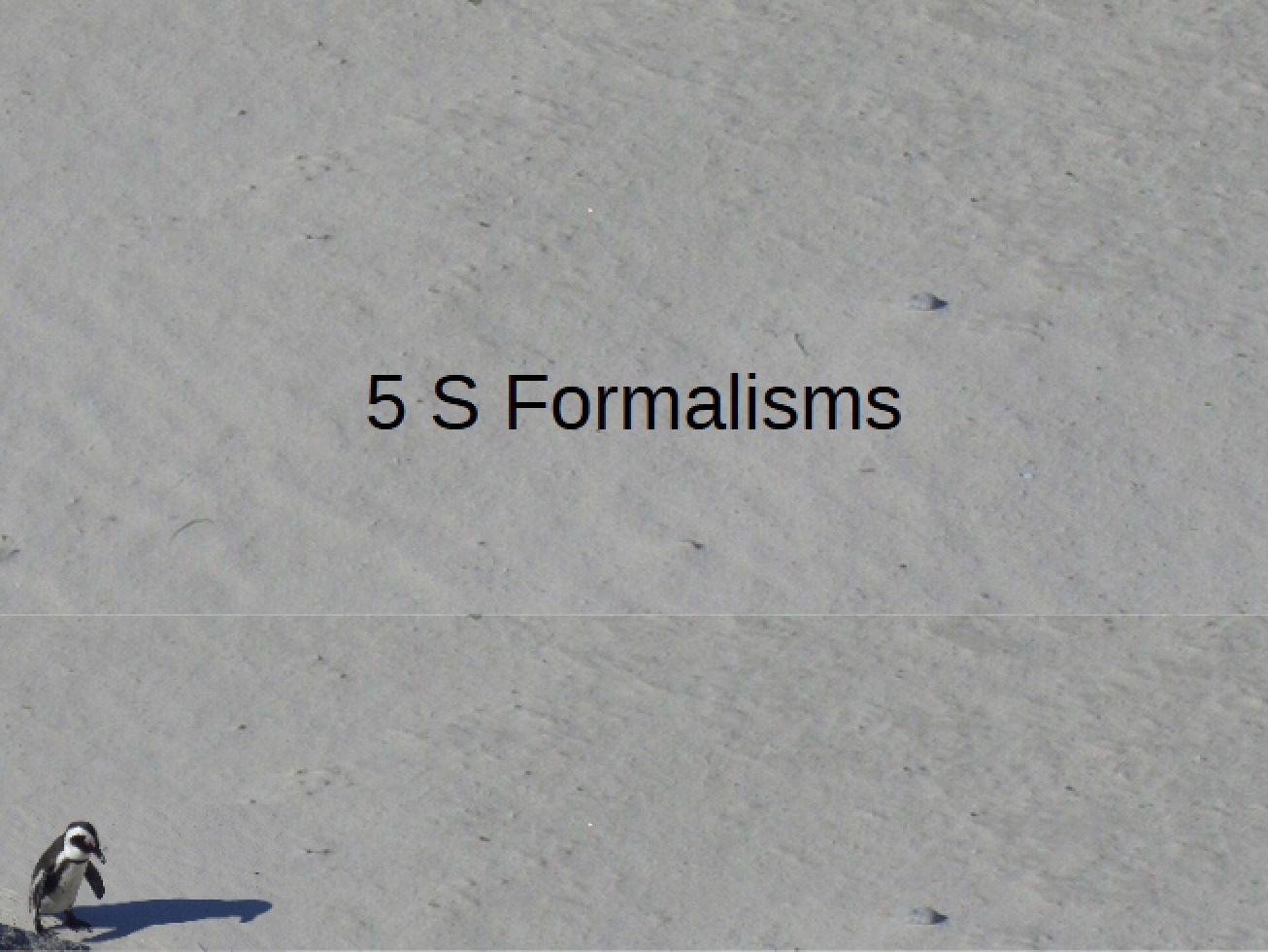 Formal Systems and Structures