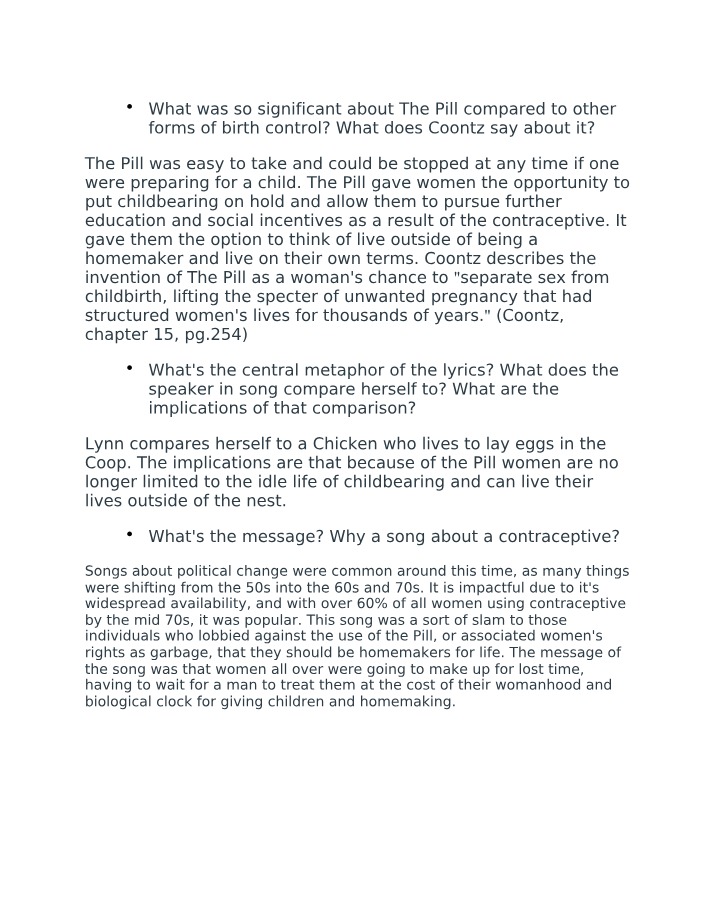 The Pill - Empowering Women's Choice