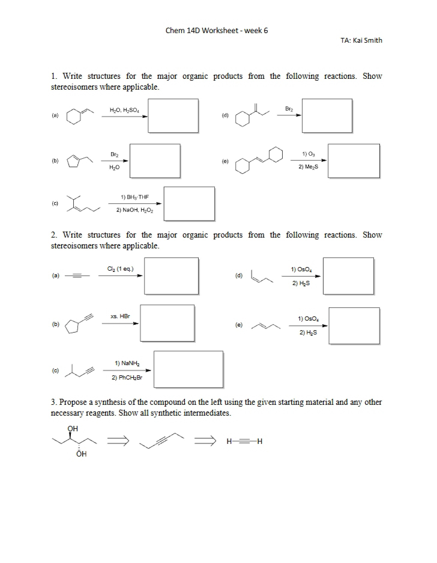 Week 6 Worksheet