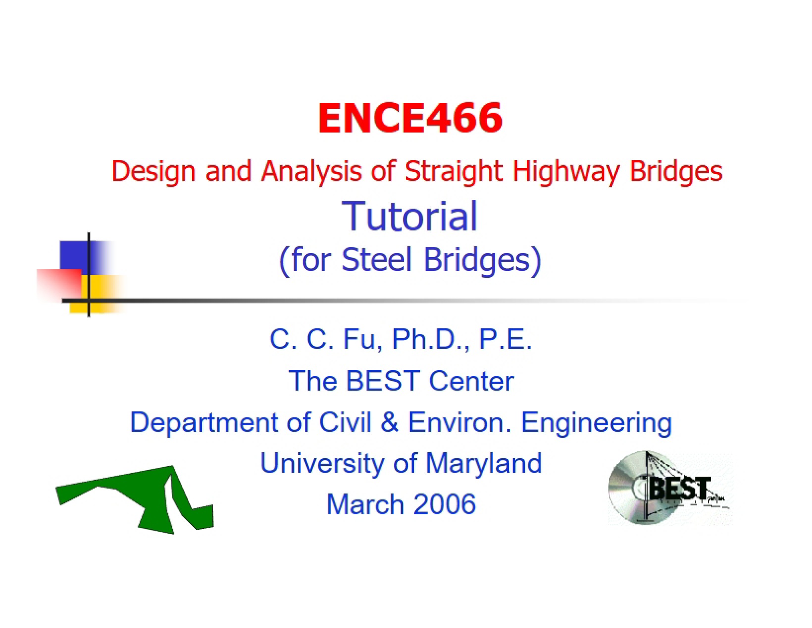 Straight Highway Bridge Analysis and Design
