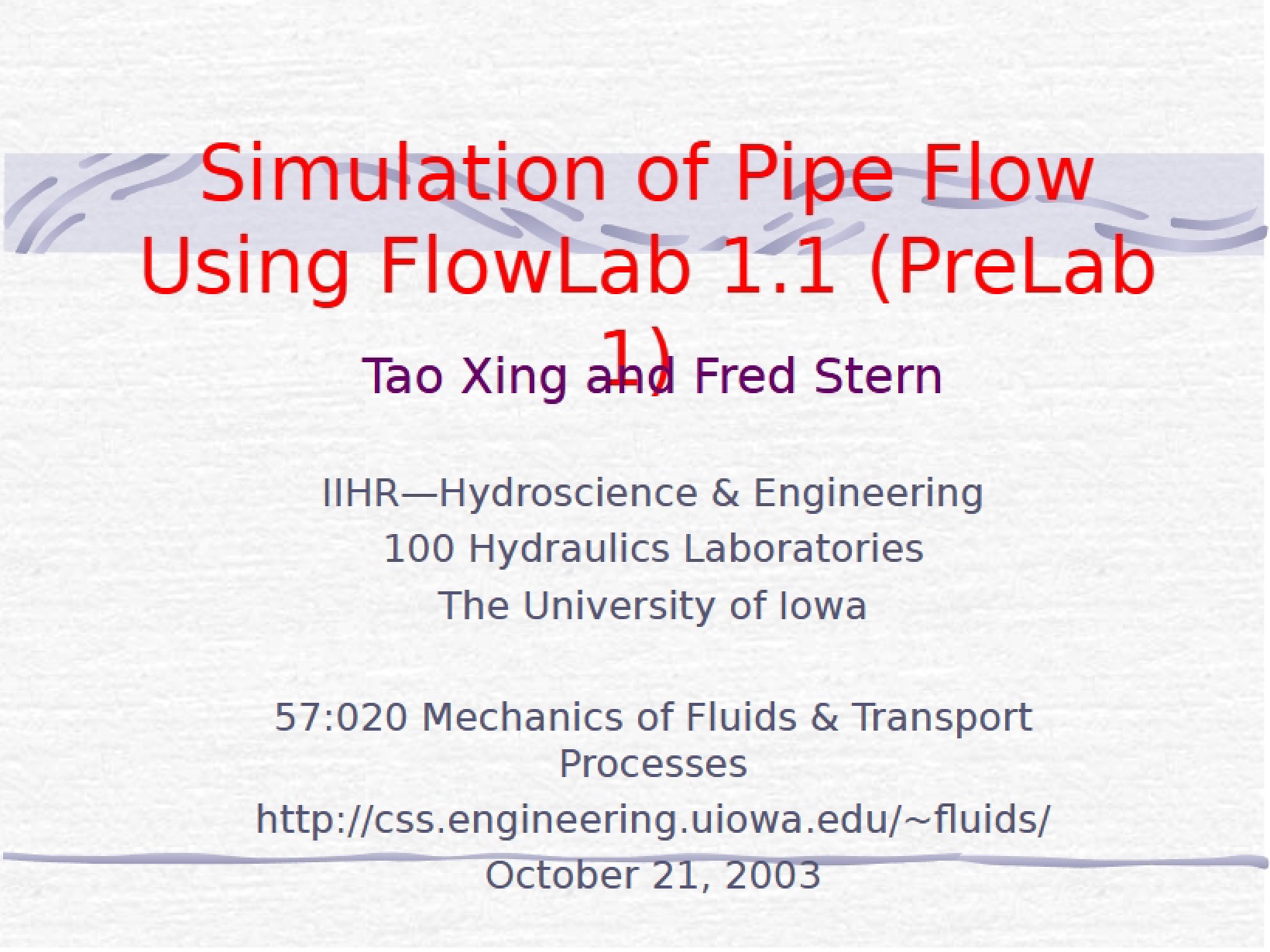 Airfoil Turbulent Flow Simulation