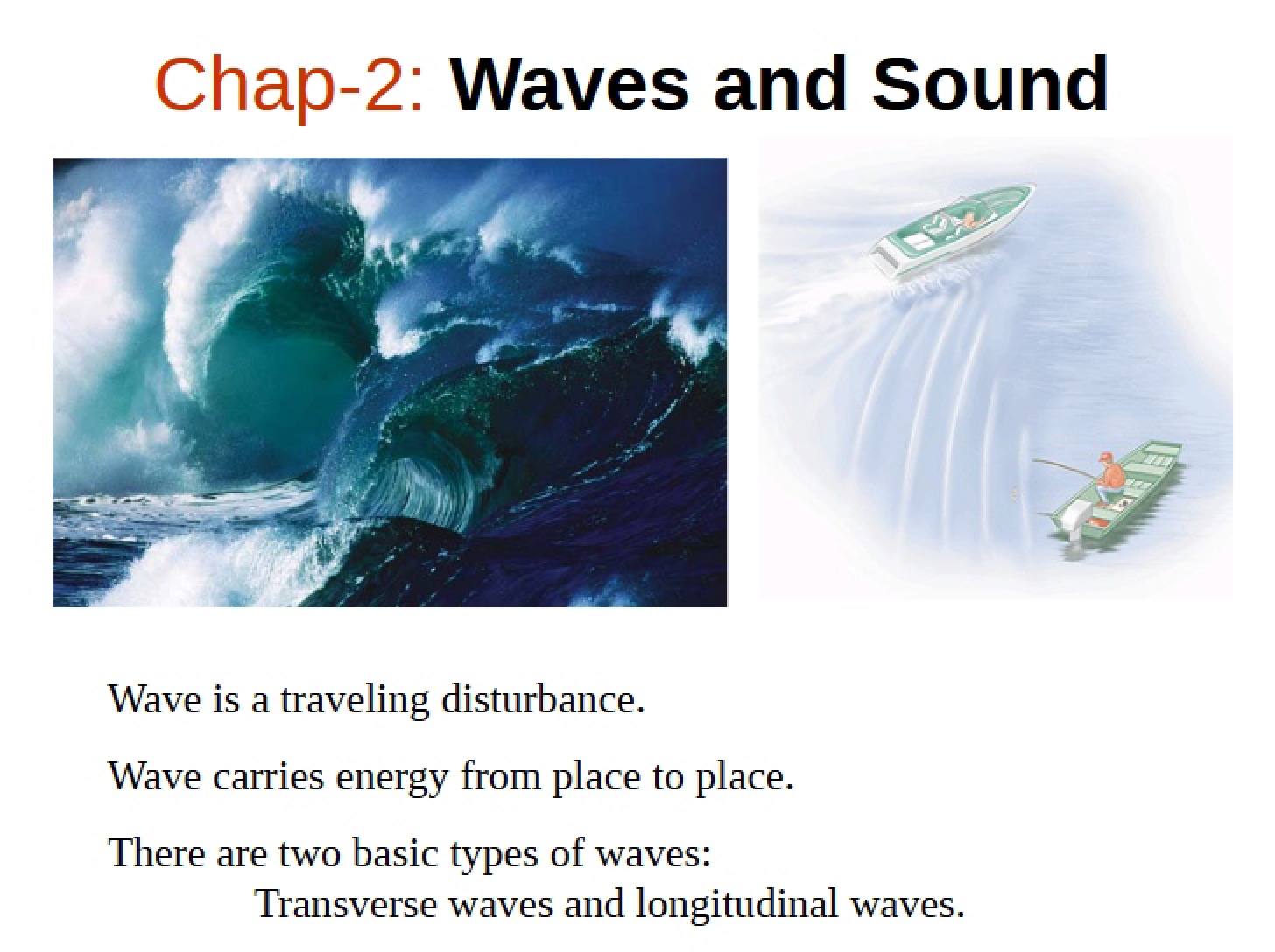 Sound and Waves