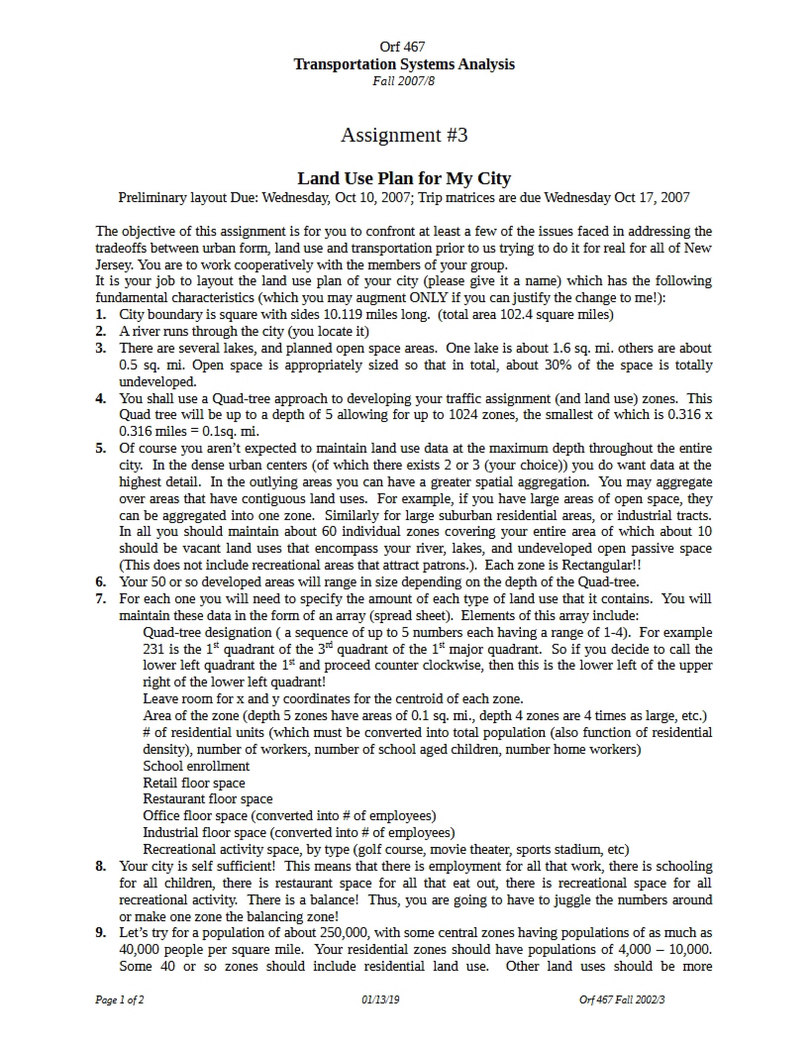Third Assignment - 2 Pages
