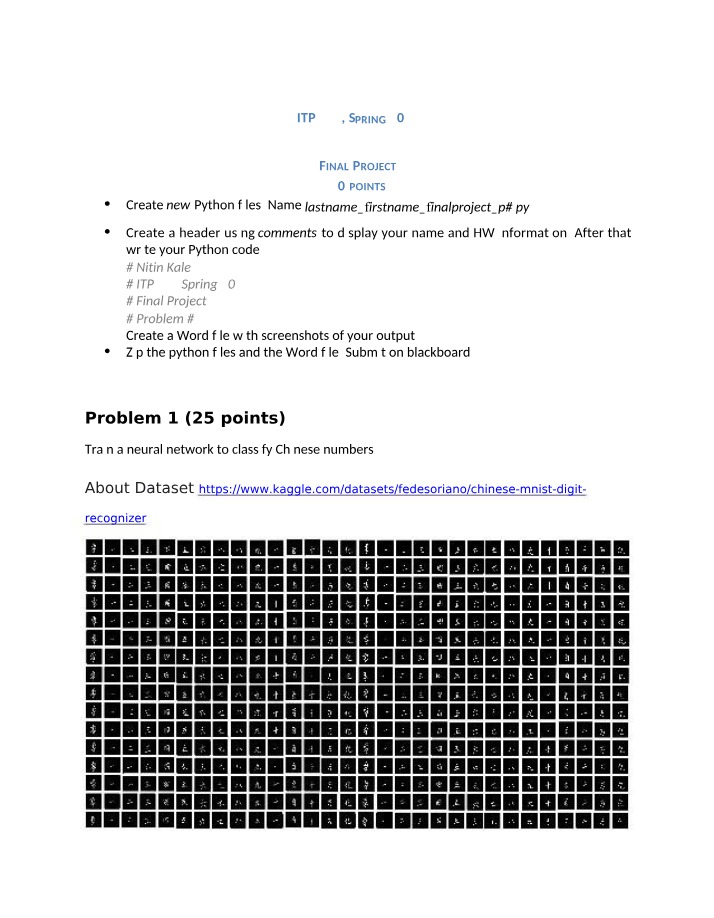 ITP 259 Final Project - Spring 2023
