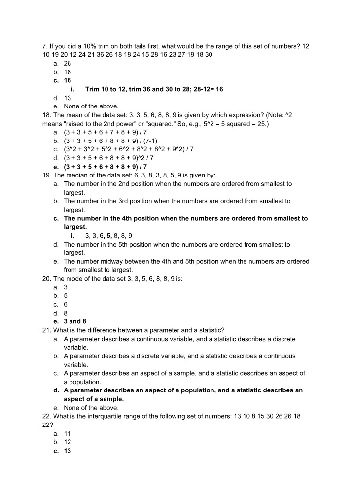 Midterm 2 for STATS 260