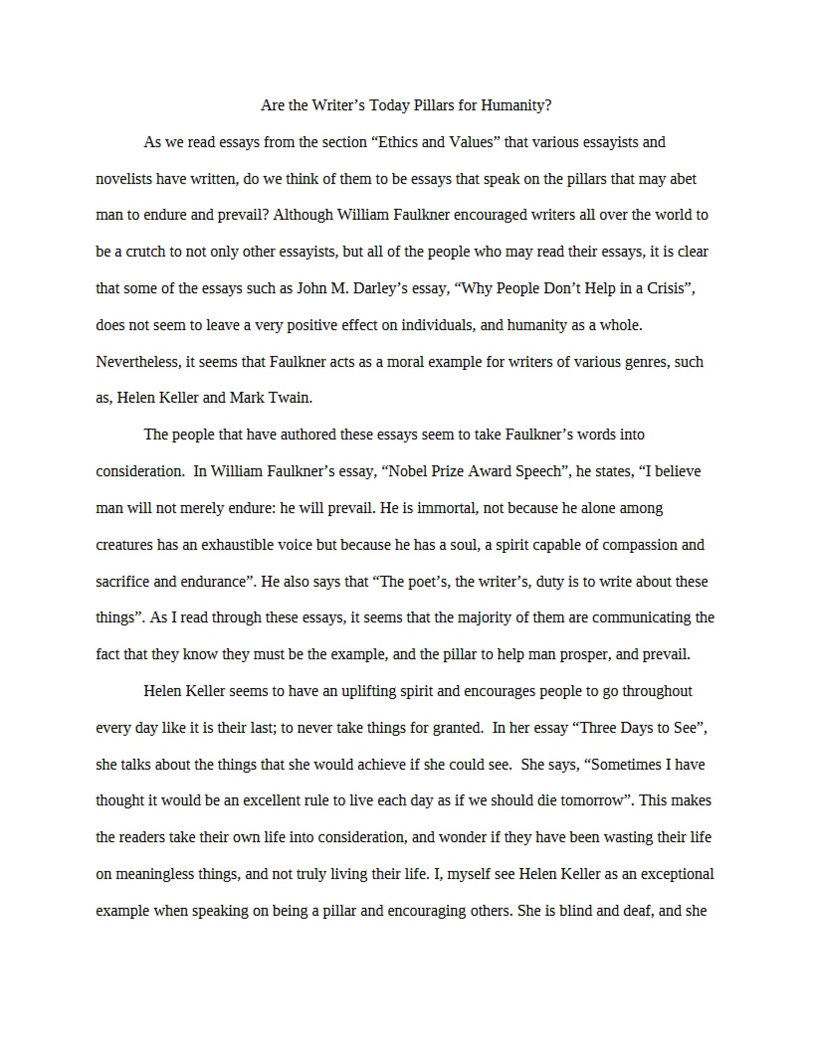 Composition Essay