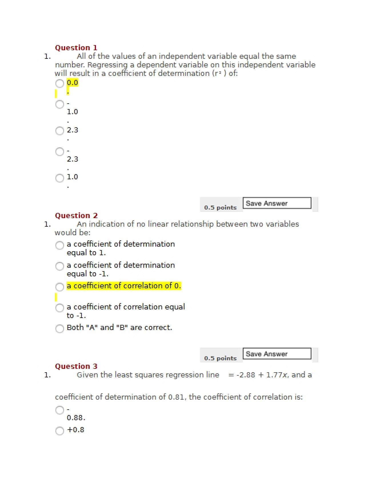 Statistical Data Analysis Review 15