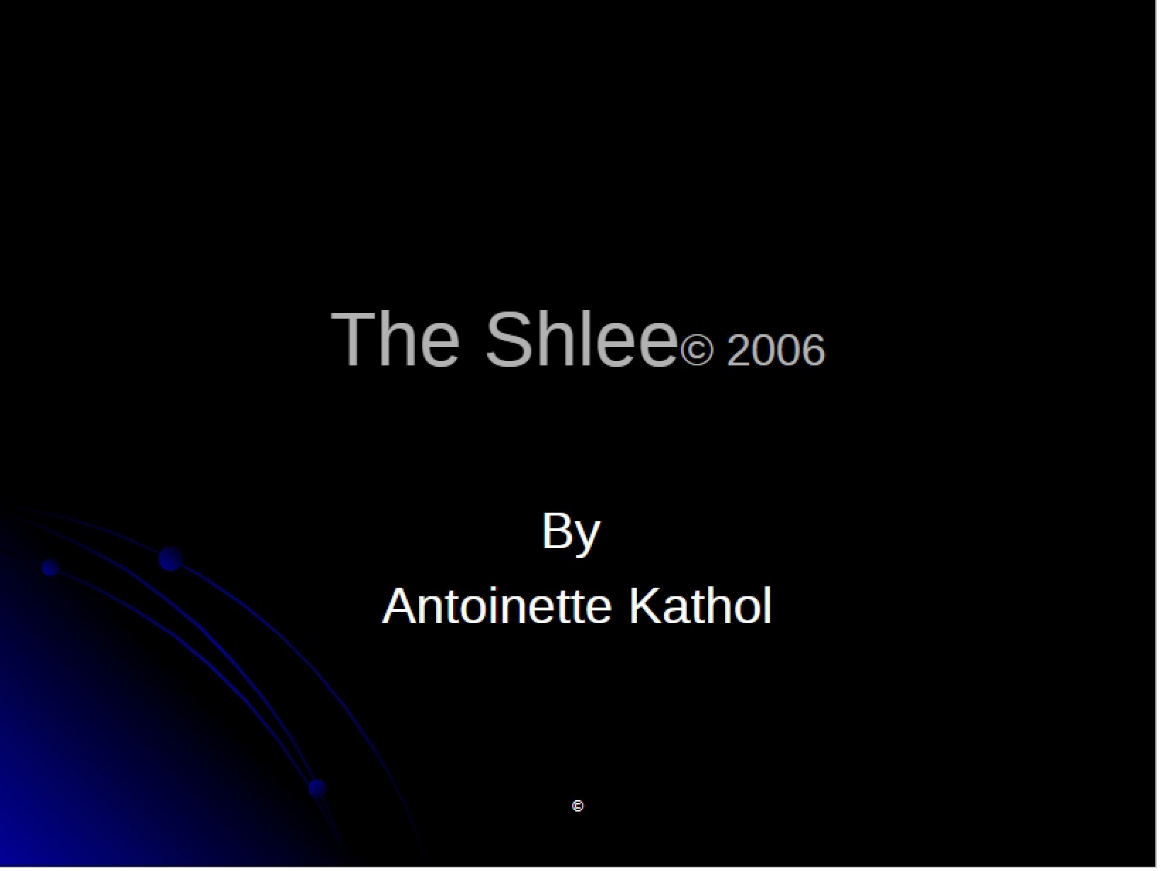 Shlee Project