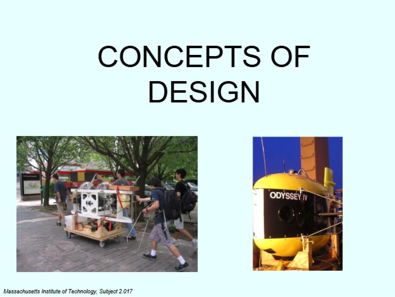 Design Concepts