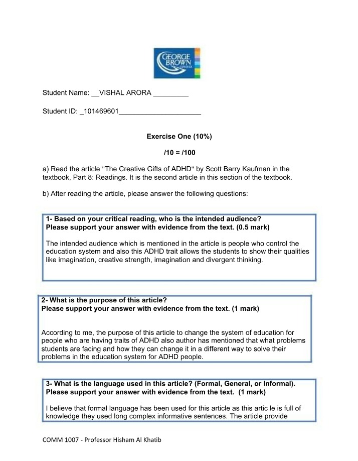 Creative Gifts of ADHD - Unleashing Imagination and Divergent Thinking