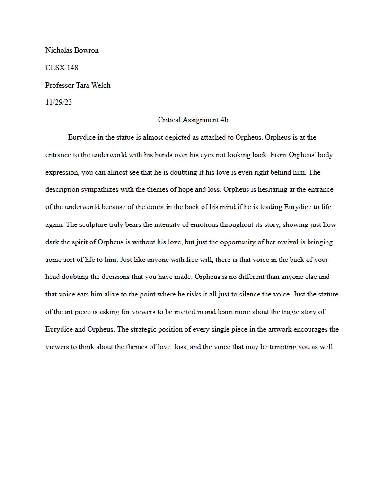 Critical Review Assignment 4b