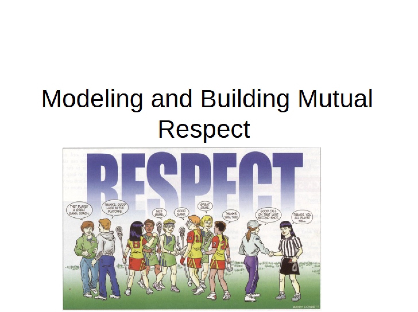 Concept of Respect