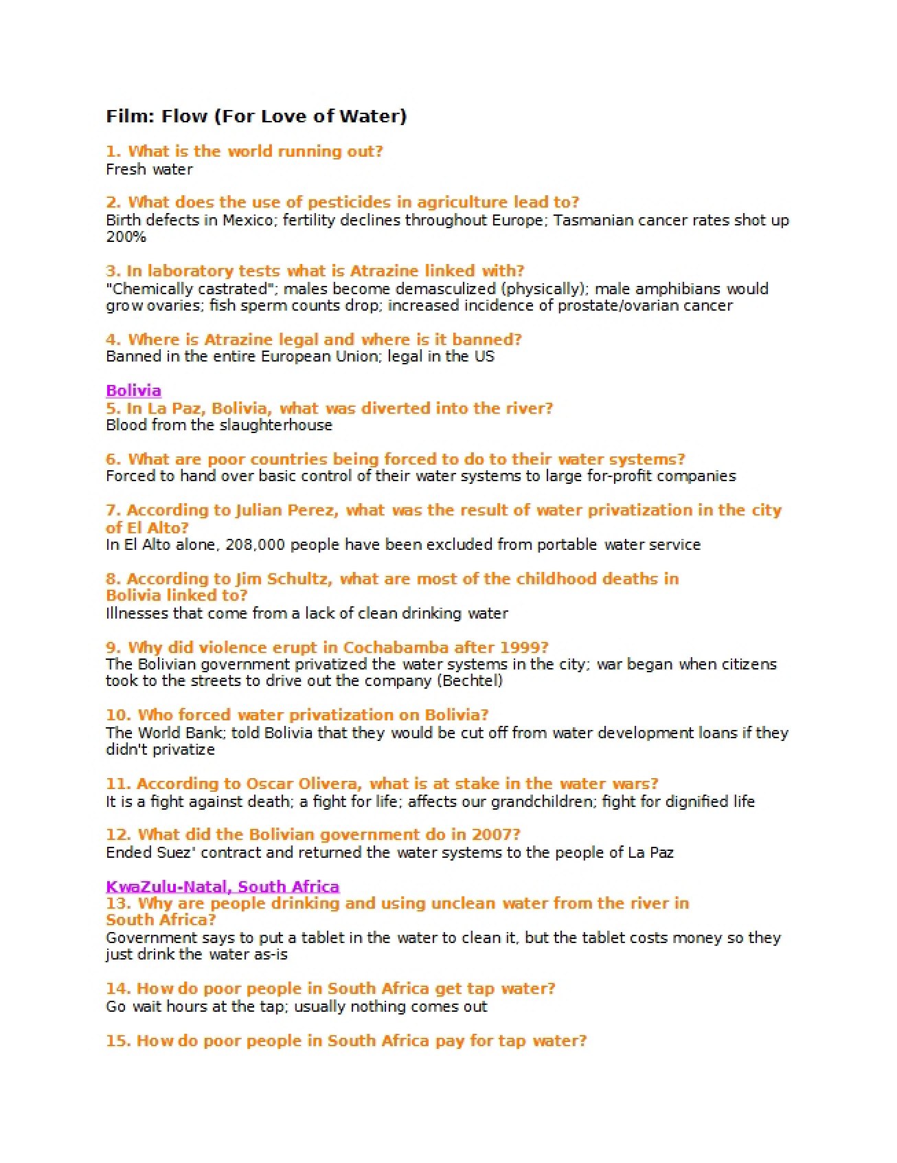 Advertising Study Guide Part 2