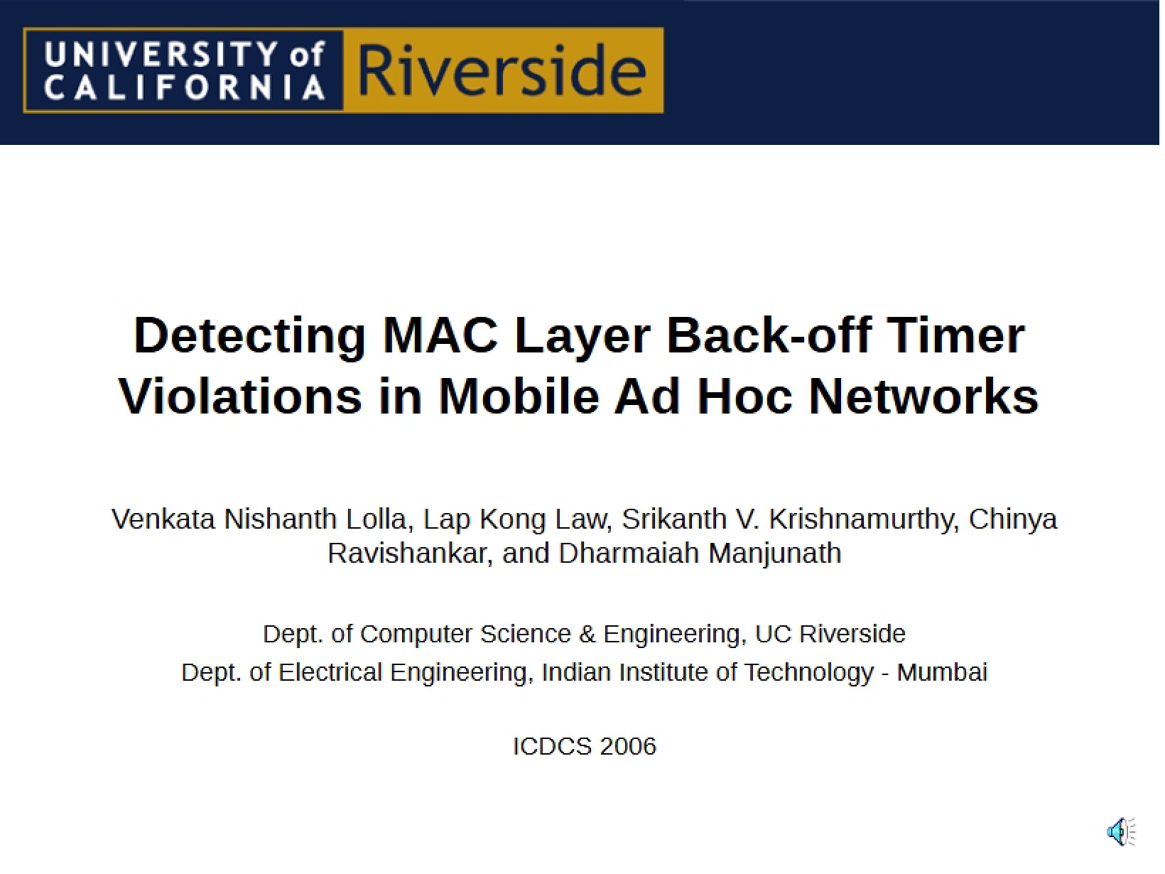 MAC Layer Detection