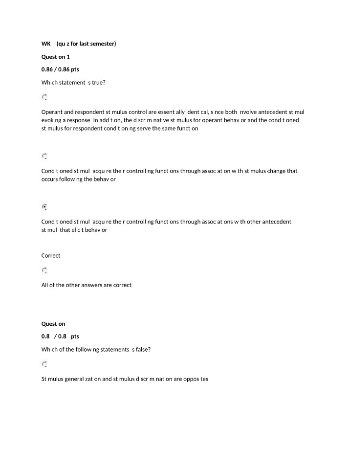 PSY7713 Quiz 3 Assessment