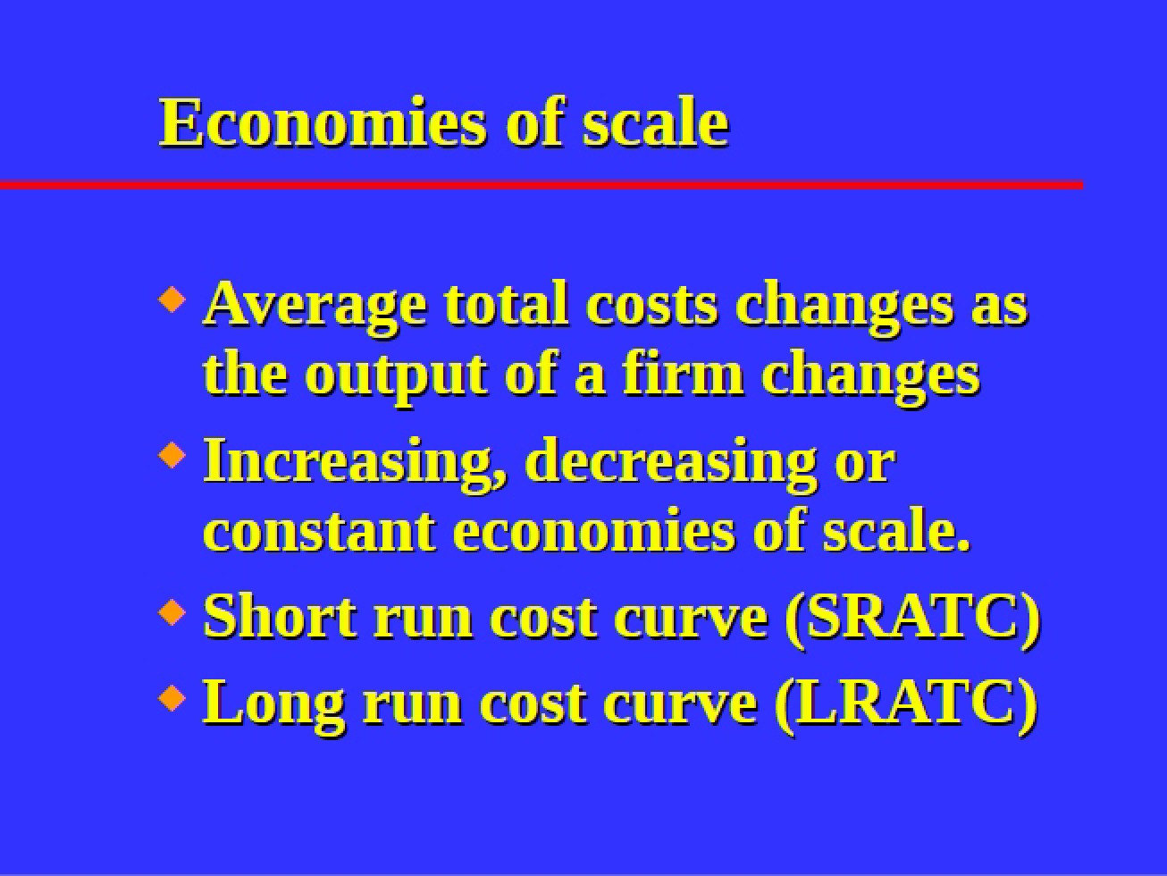 Introduction to Economic Elasticities