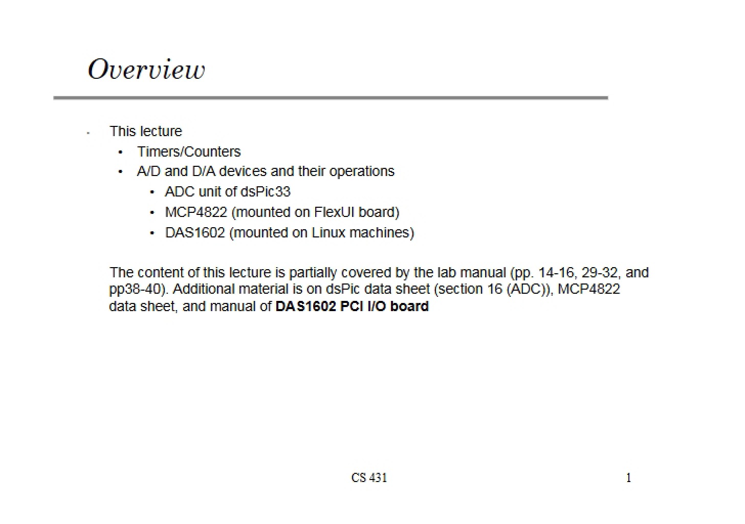Ad Solution (Lecture 4)
