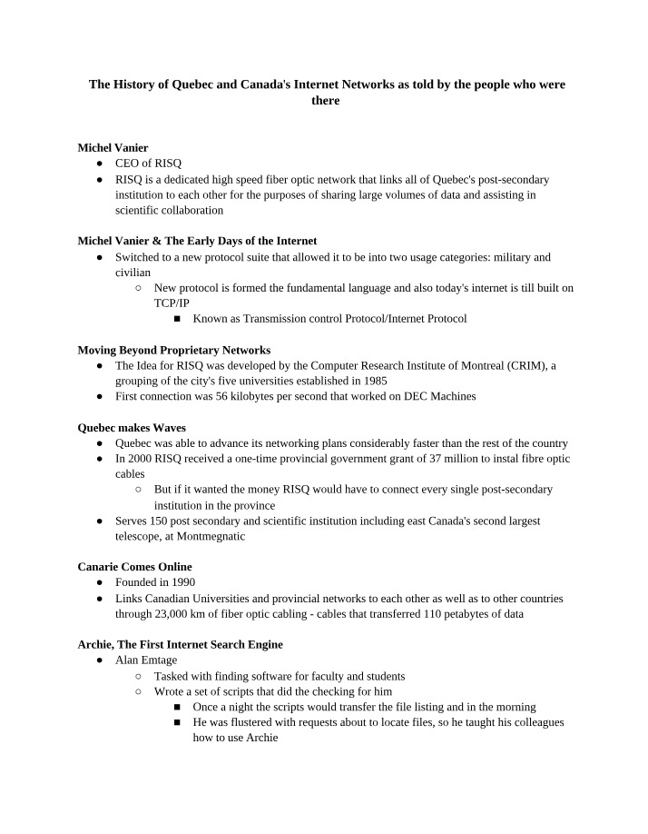 CS353 Reading for Week 1