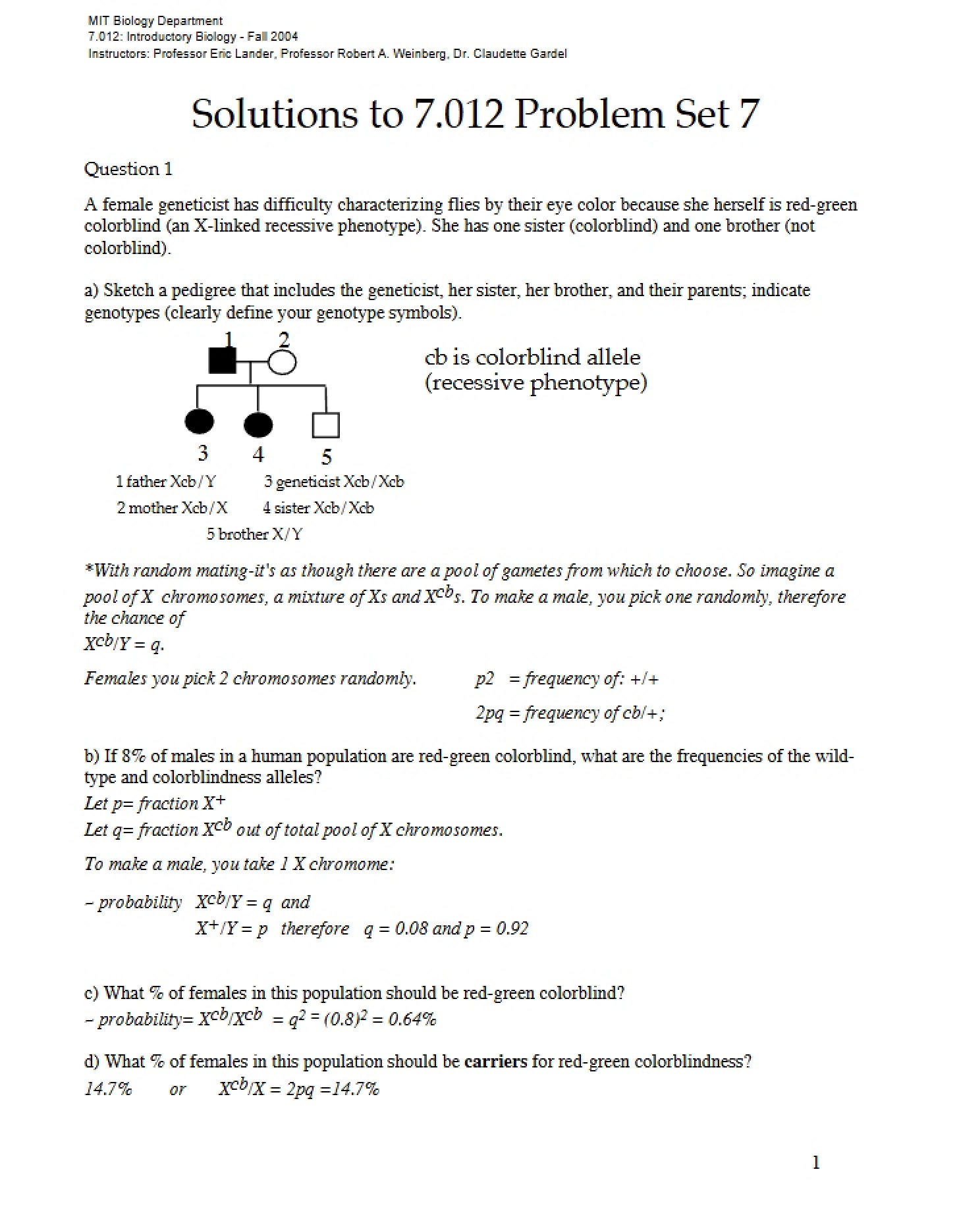 Student Study Guide