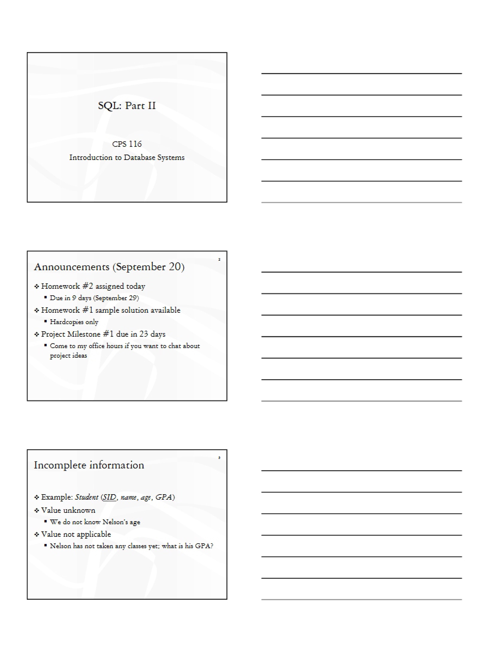 SQL Fundamentals Part 2