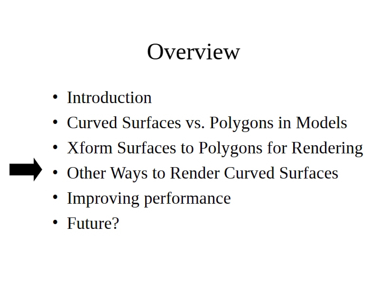 Network Patterns Session