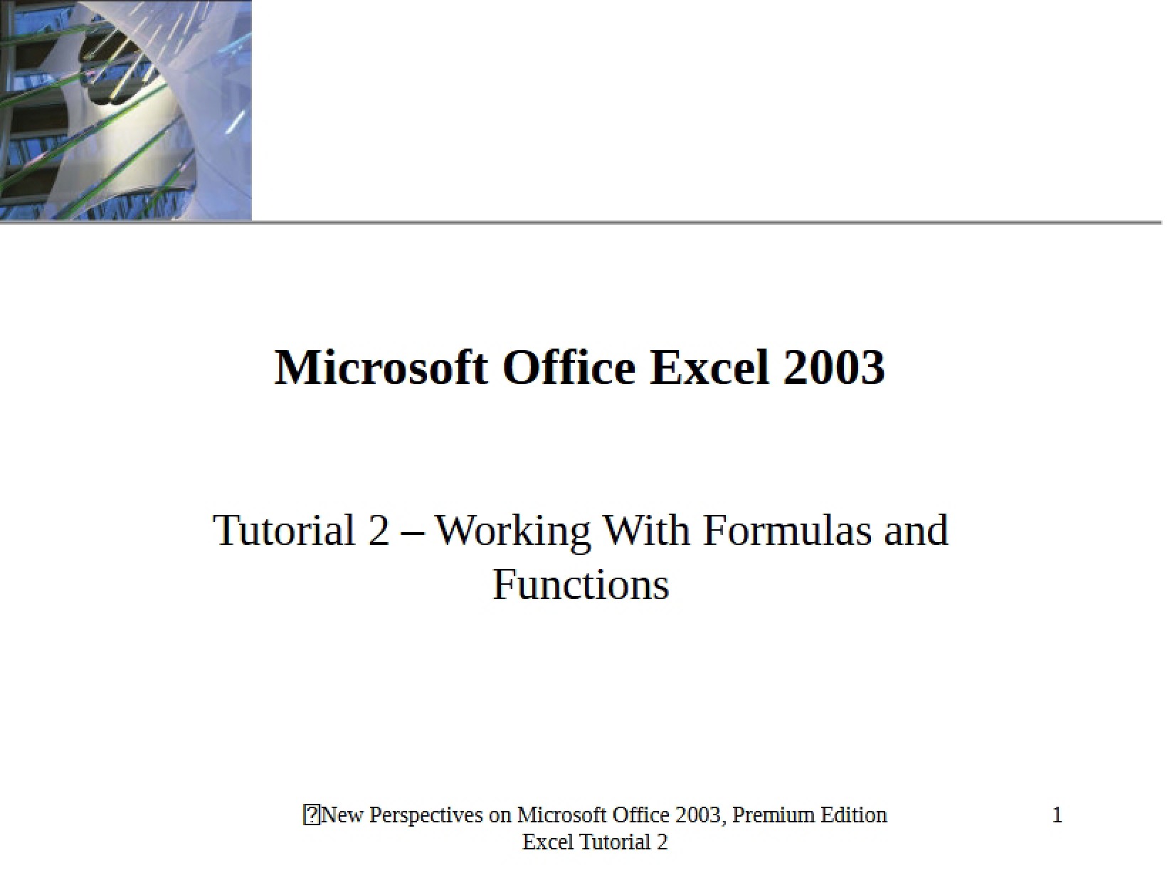 Class Lecture Notes - Introduction to Information Technology