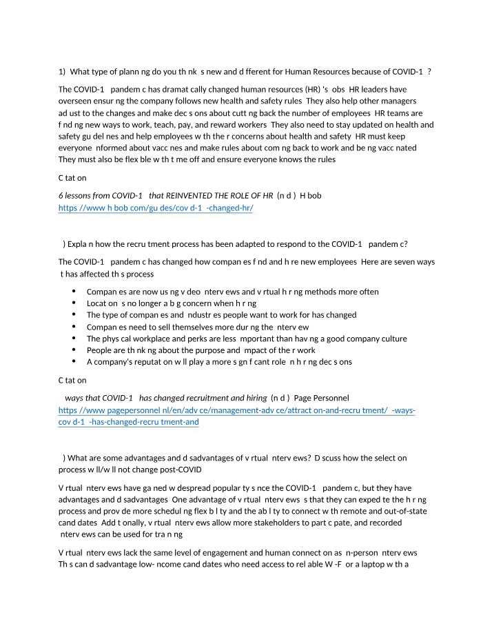 HSY26040 Individual Assessment 2