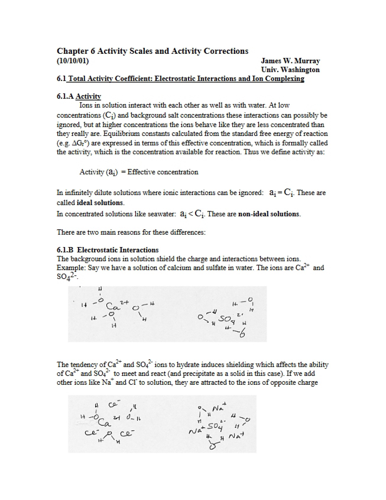 Notes from Class - 22 Pages