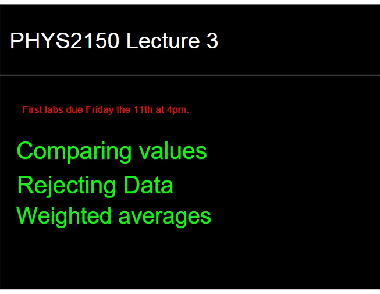 Overview of Comparing Values