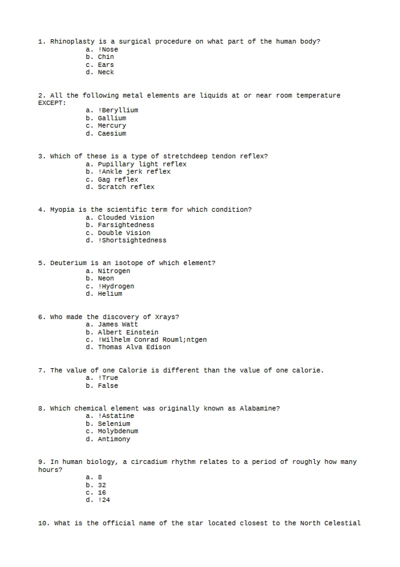 Unit Test