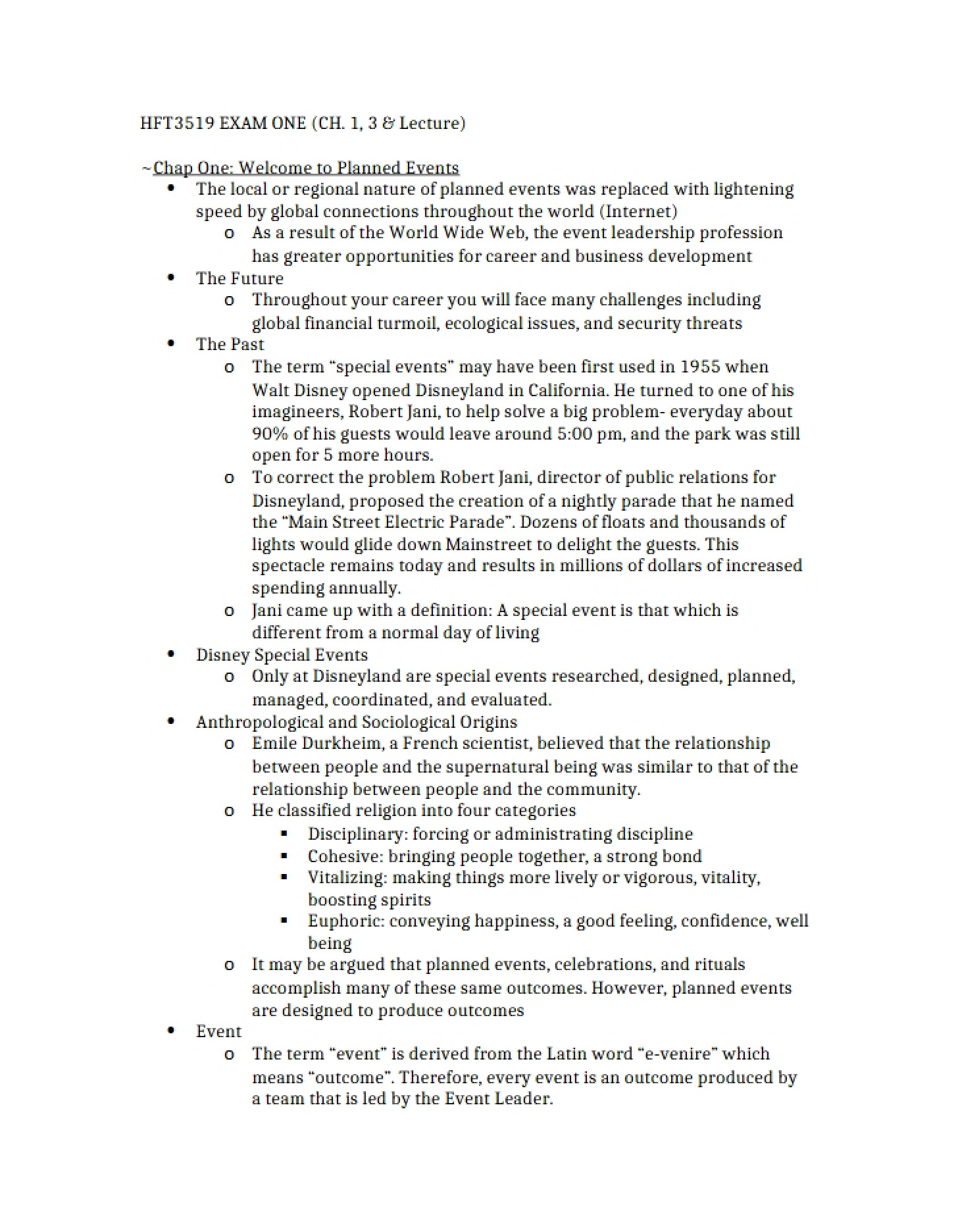Primary Assessment Study Guide