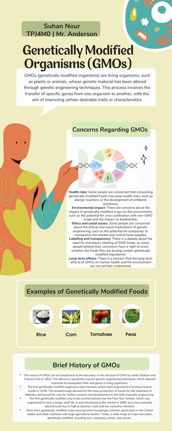 Genetically Modified Organisms (GMOs) Overview